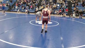 215 lbs Cons. Semi - Ayden Christensen, Norfolk vs John Florell, Kearney