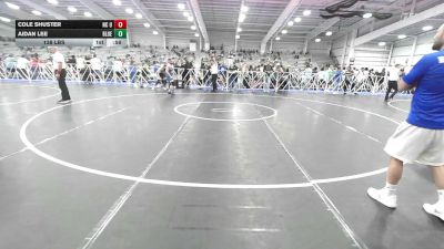 138 lbs Rr Rnd 2 - Cole Shuster, NC United Select - HSB vs Aidan Lee, BlueWave - HSB