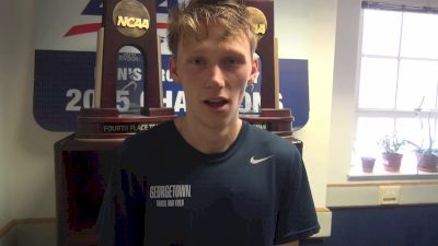 Amos Bartelsmeyer is aiming to be a miler who can also run cross country