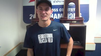Notre Dame transfer Michael Clevenger ready to help Georgetown go for the podium