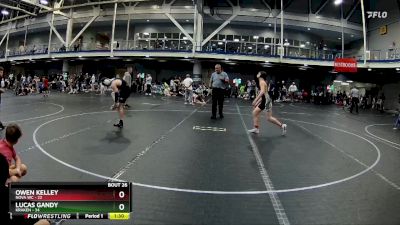 130 lbs Round 7 (8 Team) - Lucas Gandy, Kraken vs Owen Kelley, NOVA WC