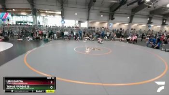 120 lbs Champ. Round 1 - Liam Garcia, Team Xtreme Wrestling vs Tomas Vargas Iii, Maverick Elite Wrestling Club