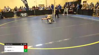 60 lbs Prelims - Christian Cadden, Cathedral Prep vs Colin Logue, Great Valley