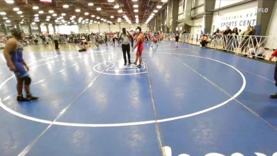 160 lbs Round 1 (9am Saturday) - Phillip Andrade, Mile High vs Amaris Jackson, Great Neck W.C