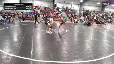 168-169 lbs Round 3 - Bennan Lopez, Douglas vs Devric Miller, South