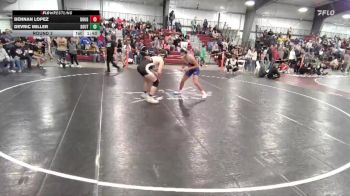 168-169 lbs Round 3 - Bennan Lopez, Douglas vs Devric Miller, South