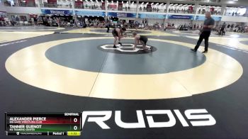 114 lbs Semifinal - Tanner Guenot, M2 Training Center vs Alexander Pierce, Big Game Wrestling Club