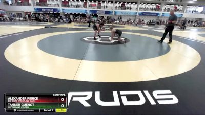 114 lbs Semifinal - Tanner Guenot, M2 Training Center vs Alexander Pierce, Big Game Wrestling Club