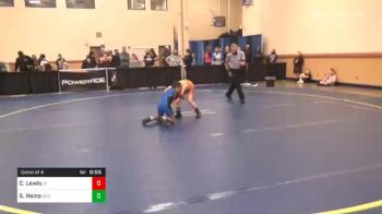 75 lbs Consolation - Cameron Lewis, D1 vs Salvatore Reino, Bad Karma