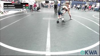 75 lbs Consolation - Grey Edgeman, Rough Riders vs Beau Anderson, Team Worx Wrestling Club