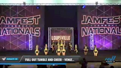 Full Out Tumble and Cheer - Vengeance [2021 L3 Senior Day 2] 2021 JAMfest: Louisville Championship