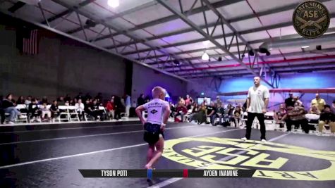 Tyson Poti vs Ayden Inamine 2025 Arte Suave Inland Empire Event