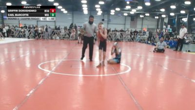 80 lbs Round 5 - 3:00pm Friday - Griffin Doroshenko, Mat Assassins vs Cael Marcotte, West Coast Elite