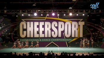 University Cheer Force - Thunder [2024 L5 Junior Coed - Small Day 1] 2024 CHEERSPORT National All Star Cheerleading Championship