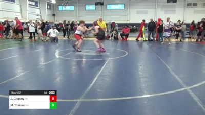 200-J lbs Round 2 - Jonathon Chaney, PA vs Mia Steiner, OH