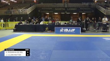 GABRIELI PESSANHA DE SOUZA M vs JANINE LILLIAN MUTTON 2022 Pan Jiu Jitsu IBJJF Championship