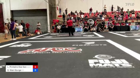 Leonidas Pinheiro Dos Santos vs Dante Nieri Burga 2024 ADCC Sao Paulo Open