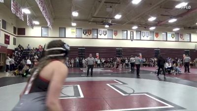 140 lbs Round 3 - Meredith Kaump, Cedar Rapids Kennedy vs Alina Mallie, Lisbon