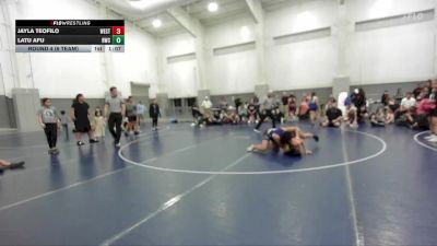 143 lbs Round 4 (6 Team) - Jayla Teofilo, Westlake vs Latu Afu, Roy Wrestling Club