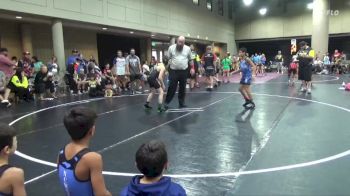 85 lbs Round 4 (6 Team) - Kiyan Bassiri, NC National Team White vs Mason Steinhauser, The Factory Wrestling