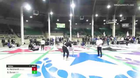 Andrew Reichardt vs Diego Duran F2W TOC 25 - Event