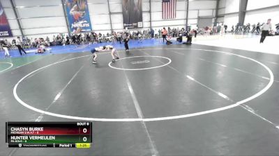 60 lbs Rd# 5- 3:45pm Friday Final Pool - Chasyn Burke, Michigan S.W.A.T vs Hunter Vermeulen, PA Gold