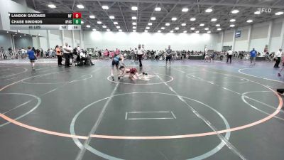 85 lbs Rr Rnd 2 - Landon Gardner, MF Purge Elite - EL vs Chase Simonds, Apache - EL