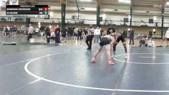 157 lbs Round Of 32 - Donovan DiStefano, Rutgers vs DJ McGee, George Mason