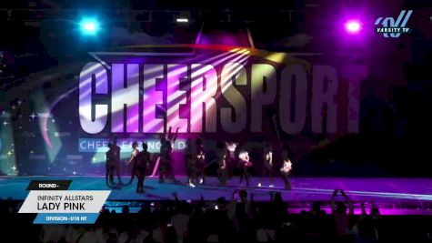 Infinity Allstars - Lady Pink [2023 L6 U18 NT] 2023 CHEERSPORT National All Star Cheerleading Championship