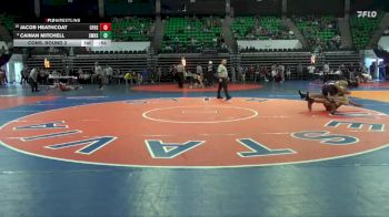 1A-4A 144 Cons. Round 2 - Jacob Heathcoat, Central Florence High School vs Cainan Mitchell, Susan Moore Hs