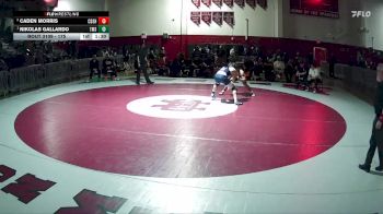175 lbs 1st Place Match - Nikolas Gallardo, The Meadows School vs Caden Morris, Corona Del Sol High School