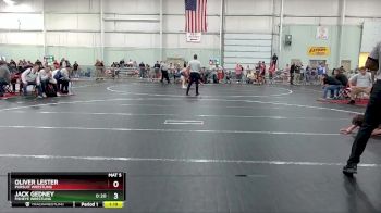 113 lbs Champ. Round 2 - Jack Gedney, Fisheye Wrestling vs Oliver Lester, Pursuit Wrestling