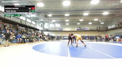 285 lbs Prelim - Andrew Dupree, Davenport vs Mike Millin, Ashland
