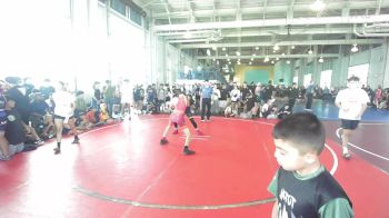 130 lbs Round Of 16 - Rasik Garvey, Hawkeye WC vs Carlos Aguilera, Point Loma