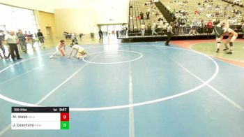 100-H lbs Consi Of 8 #2 - Makai Webb, Delsea vs Joseph Celentano, North Hunterdon, NJ