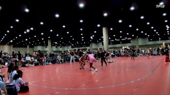 175 lbs 2nd Wrestleback (16 Team) - Iranie Harrison, BRAWL Black vs Abigail Reid, Intergalactic Angels