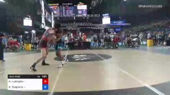 170 lbs Consi Of 16 #2 - Harvey Ludington, New Jersey vs Aidan Ysaguirre, Arizona