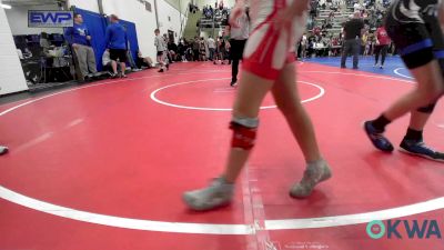 Rr Rnd 1 - Cash Culie, Wagoner Takedown Club vs Isaac Harris, Wagoner Takedown Club