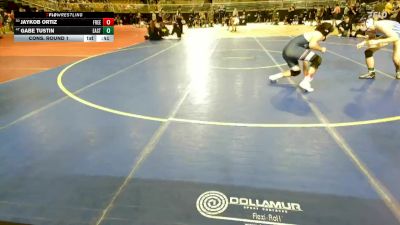 138 lbs Cons. Round 1 - Jaykob Ortiz, Freedom vs Gabe Tustin, Eastside