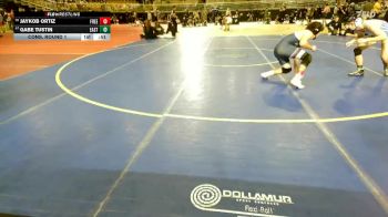 138 lbs Cons. Round 1 - Jaykob Ortiz, Freedom vs Gabe Tustin, Eastside