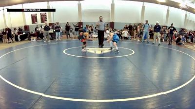 84 lbs 3rd Place Match - Colt Wilson, Richlands Wrestling Club vs Johny Sulbayar, Nova WC