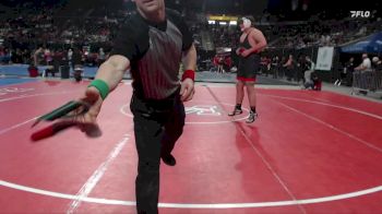 285 lbs Champ. Round 2 - Lucas Hartley, American Falls vs Eli Swartz, Central Catholic