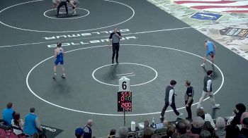 Champ. Round 1 - Hudson Cisar, Sioux Falls Lincoln vs Easton Scheidt, O`Gorman