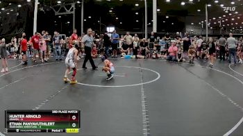 48 lbs Placement (4 Team) - Ethan Panyavuthilert, Warhawks Wrestling vs Hunter Arnold, Kraken