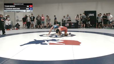 86 kg Champ. Rd Of 64 - Tyler Bienus, Buffalo Valley RTC vs Connor Bercume, Blair Wrestling