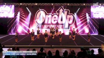 Supreme Cheer and Tumble - Royal Reign [2026 L4 Junior - Flex - D2 Day 2] 2026 One Up Arizona Nationals
