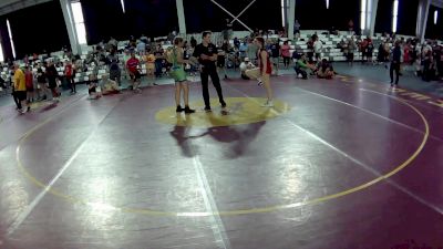 140 lbs Semis - Kiera Depinet, The Barn Athletic Club LLC vs Alaiah Treuhaft, Ground Zero Wrestling