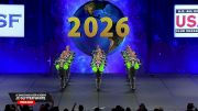 JC Dance and Cheer Academy - JC Glitter White [2026 Open Pom Finals] 2026 The Dance Worlds