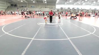 60 lbs Quarterfinal - Kaison Deats, Grit Mat Club Blue vs Cruz Astorino, Revival Uprising