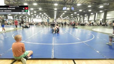 152 lbs Rr Rnd 3 - Andrew Davis, Combat Athletics vs Micheal Fischer, Team Shutt Vision Quest